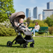 Дитяча прогулянкова коляска Bambi M 5727 FLASH Taupe Gray M 5727-1 Taupe Gray фото