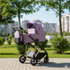 Коляска 2 в 1 El Camino ME 1190 COIL 2025 Grape Pink ME 1190 Grape Pink фото