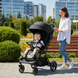 Коляска детская EL CAMINO ME 1127-B BEYA Black ME 1127-B Black фото