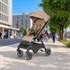Легкая прогулочная коляска CARRELLO Forza CRL-5535 Grain Beige 5535-4 фото