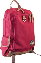 Рюкзак підлітковий YES OX 186, червоний, 29.5 * 45.5 * 15.5 554018 фото