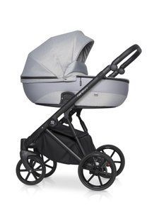 Коляска 2 в 1 Riko Nano Pro 01 Grey Fox 2020 R-NP 06 фото