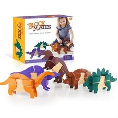 Игровой набор Block Mates Динозавры (без блоков)