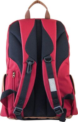 Рюкзак подростковый YES OX 186, красный, 29.5*45.5*15.5 554018 фото
