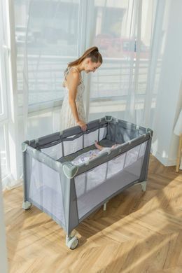 Манеж-кровать CARRELLO Piccolo+ CRL-11501/2 Sunny Green 12094 фото
