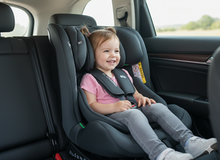 Автокресло El Camino i-JOY ME 1205 Antracite, i-Size 40-150 см, 360&deg;, Isofix ME 1205 Antracite фото