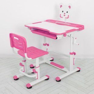 Дитяча парта зростаюча з 5 років Bambi M 4818-8