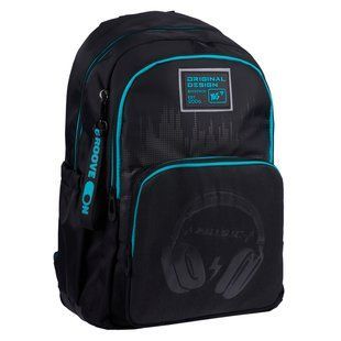 Рюкзак школьный YES Optic Headphones TS-47 550103      фото