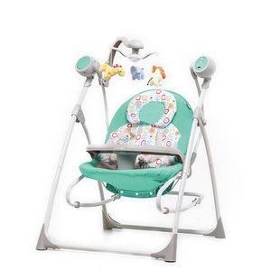 Колиска-гойдалка CARRELLO Nanny 3в1 CRL-0005 Azure /1/ MOQ 83070 фото