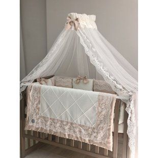 Комплект в кроватку M.Sonya №1 Classic Крем 3735-1 фото