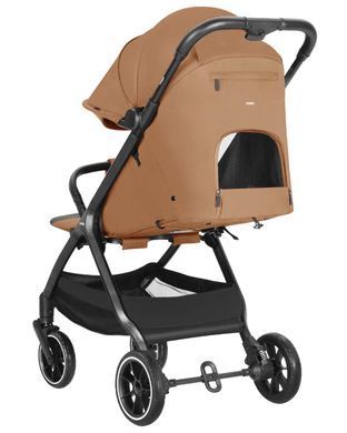 Легкая прогулочная коляска CARRELLO Forza CRL-5535 Clam Beige 5535-5 фото