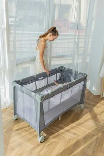 Манеж-кровать CARRELLO Piccolo+ CRL-11501/2 - Купить в Eniki.com