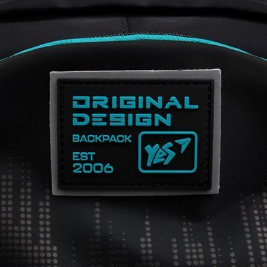 Рюкзак школьный YES Optic Headphones TS-47 550103      фото