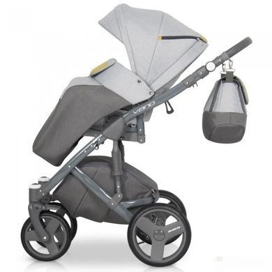 Детская универсальная коляска 2 в 1 Riko Vario 01 Grey Fox R-Va 01 фото
