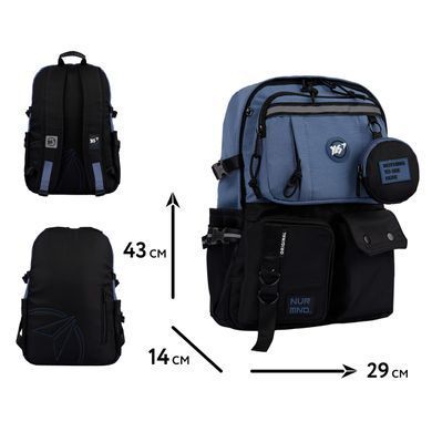 Рюкзак YES T-107 Blue (559975)