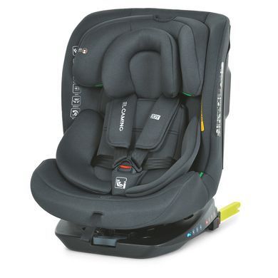 Автокресло El Camino i-JOY ME 1205 Antracite, i-Size 40-150 см, 360&deg;, Isofix ME 1205 Antracite фото
