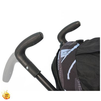 Детская коляска -трость ABC Design Amigo Чёрно-белый 41149/410 фото