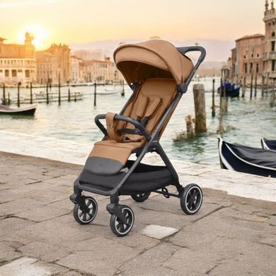 Легкая прогулочная коляска CARRELLO Forza CRL-5535 Clam Beige 5535-5 фото