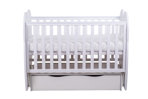 Дитяче ліжко Angelo Lux-3 біла 454681441 фото