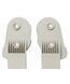 Стільчик-трансформер 3 в 1 Carrello Focus CRL-16801 Croissant Beige 168011 фото 13