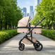Візок трансформер 2в1 Ninos Ave 2026 всесеознний Light Beige NAV2026LB фото 1
