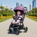 Коляска детская EL CAMINO ME 1127-B BEYA ME 1127-B Vintage Plum фото