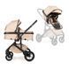 Візок трансформер 2в1 Ninos Ave 2026 всесеознний Light Beige NAV2026LB фото 2