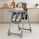 Стільчик для годування TILLY Junior CRL-1412 Dark Grey Junior T-671-1 фото