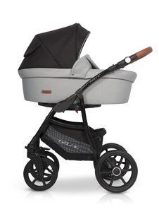 Коляска универсальная Riko Basic 2 в 1 grey fox R-Basic 02 фото