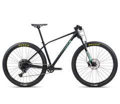 Велосипед Orbea Alma 29 H10-Eagle 21 L22316LL S Black - Green L22316LL фото