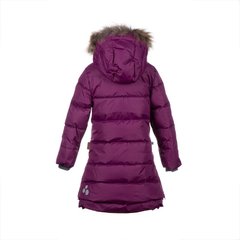 Зимнее пальто для девочек Huppa PARISH, цвет-бордовый