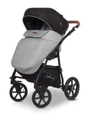 Коляска универсальная Riko Basic 2 в 1 grey fox R-Basic 02 фото