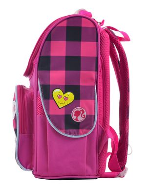 Рюкзак школьный каркасный 1Вересня H-11 Barbie red 555156 фото