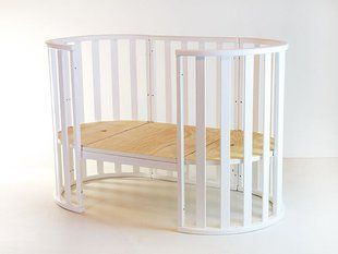 Кровать Twins Cozy овал макс кол 170 * 70 / к / слон 8681 фото