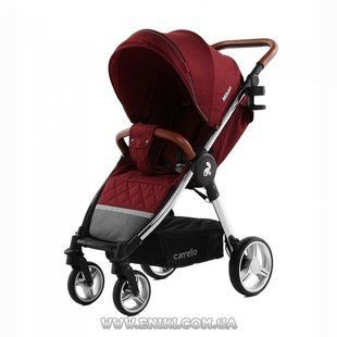 Коляска прогулочная CARRELLO Milano CRL-5501 Tango Red 79390  фото