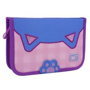 Пенал твердый одинарный с клапаном Yes Lovely Kitty HP-03 533657      фото