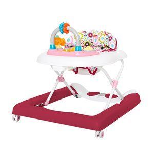 Ходунки CARRELLO Rapido CRL-12701 Crimson 3 в 1 /1/ 92285 фото
