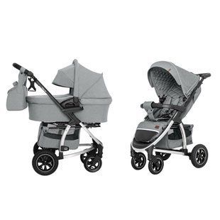 Коляска 2 в 1 CARRELLO Vista Air CRL-6506 Shark Grey 94942 фото