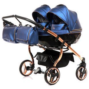 Коляска для двойни Junama Fluo line Duo J-Fl-DUO фото