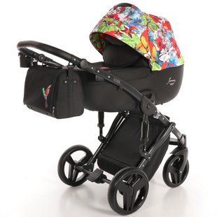 Универсальная коляска Junama 2 в 1 Fashion Pro Jungle JFP-JU фото