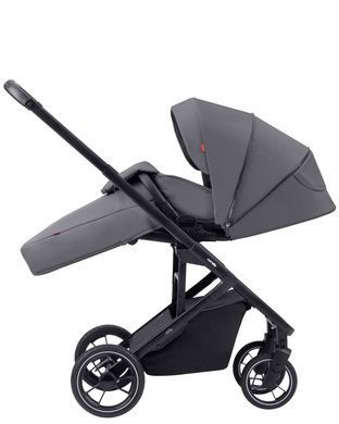 Прогулочная коляска Carrello Alfa CRL-5508 BF 2026 с блоком лицом к маме Graphite Grey  1004832 фото