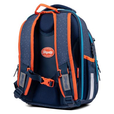 Рюкзак школьный каркасный 1Вересня S-106 Space синий 552242 фото