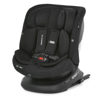 Автокресло El Camino i-RISE ME 1207 Black, i-Size 40-150 см, 360&deg;, Isofix ME 1207 Black фото