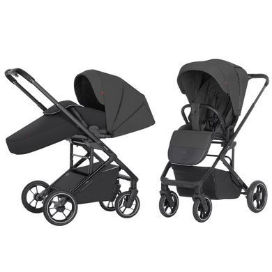 Прогулочная коляска Carrello Alfa CRL-5508 BF 2026 с блоком лицом к маме Graphite Grey  1004832 фото
