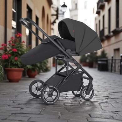 Прогулочная коляска Carrello Alfa CRL-5508 BF 2026 с блоком лицом к маме Graphite Grey  1004832 фото