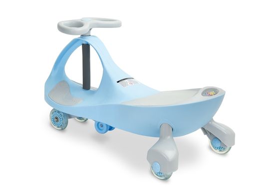 Дитяча інерційна машинка каталка Caretero (Toyz) Spinner Blue 306098 фото