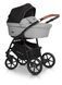 Коляска универсальная Riko Basic 2 в 1 grey fox R-Basic 02 фото 2