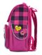 Рюкзак шкільний каркасний 1Вересня H-11 Barbie red 555156 фото 9