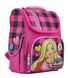 Рюкзак шкільний каркасний 1Вересня H-11 Barbie red 555156 фото 1