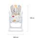 Стульчик для кормления Kinderkraft Yummy Multi (KKKYUMMMUL0000) 201979 фото 11